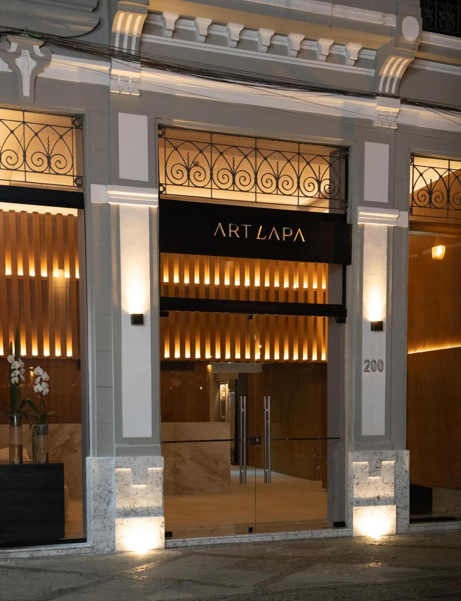 Art Lapa Hotel Rio de Janeiro Eksteriør bilde
